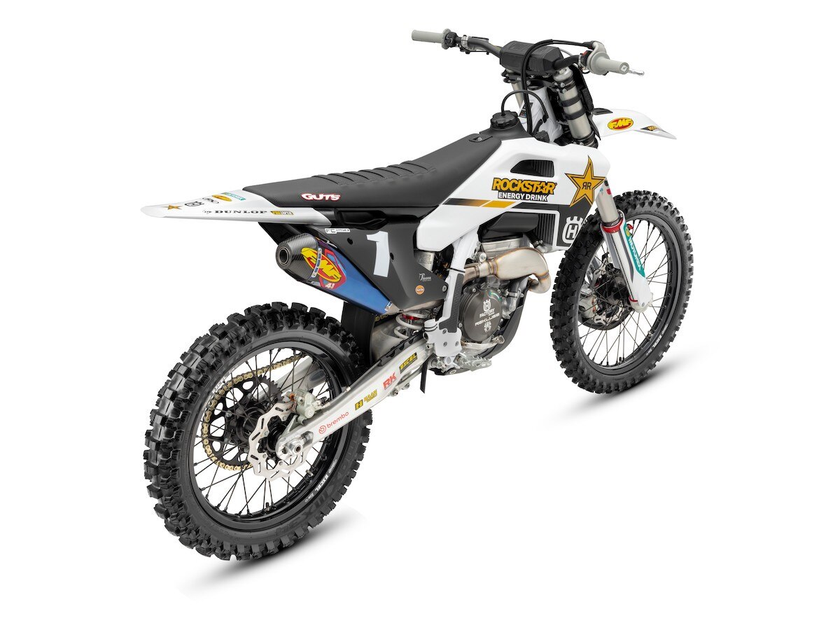 Husqvarna presenta la gamma Motocross Factory Edition 2025